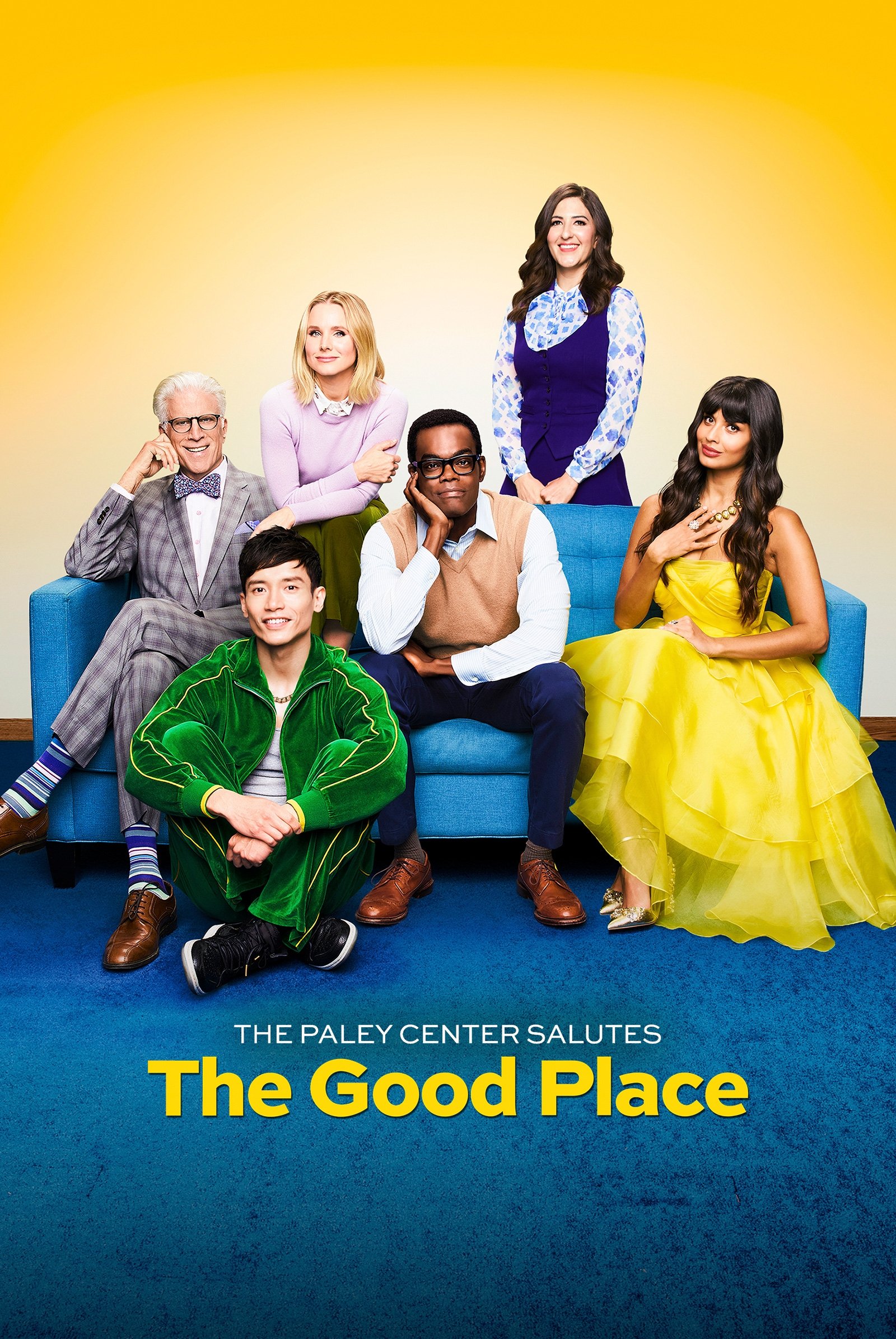 Постер The Paley Center Salutes The Good Place